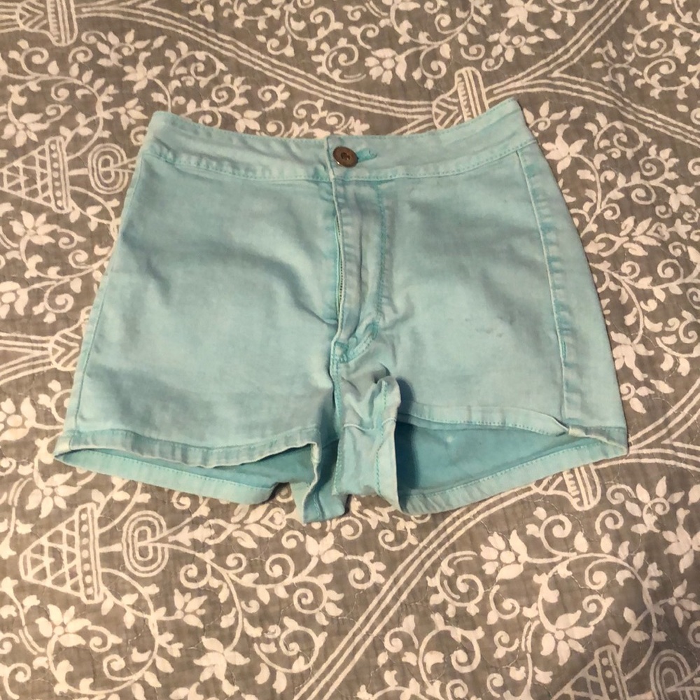Mint Shorts